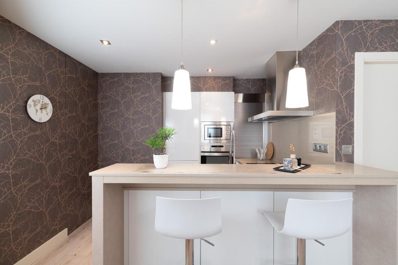 Elegante Apartamento Centrico Vigo Esterno foto