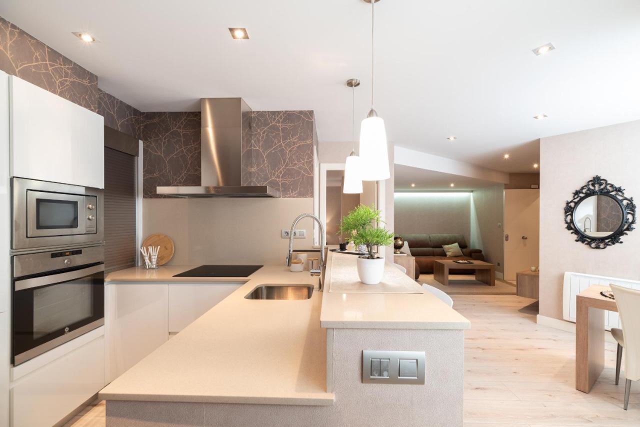 Elegante Apartamento Centrico Vigo Esterno foto