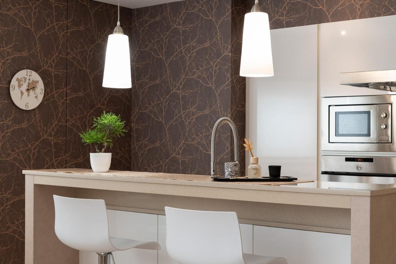 Elegante Apartamento Centrico Vigo Esterno foto