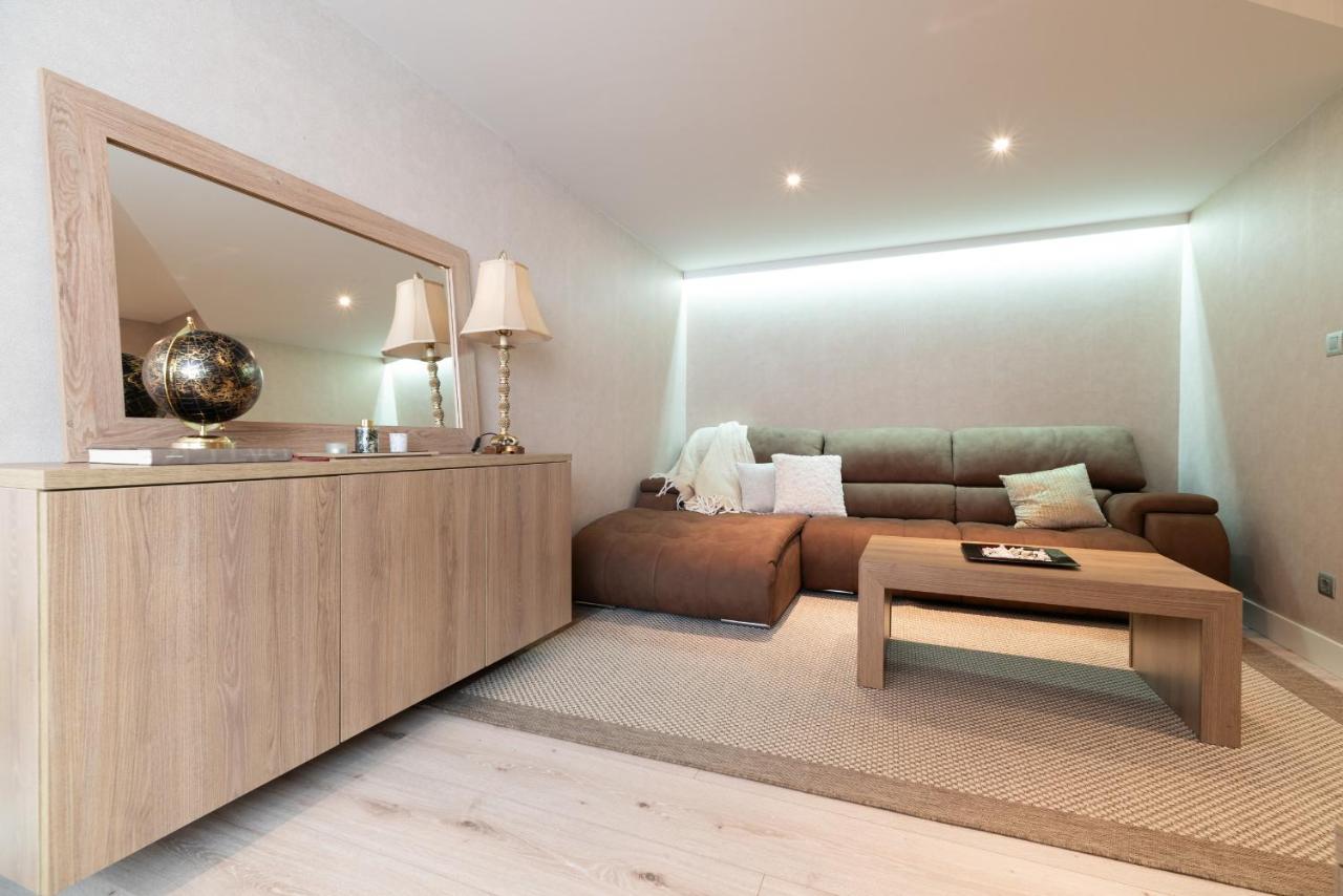 Elegante Apartamento Centrico Vigo Esterno foto