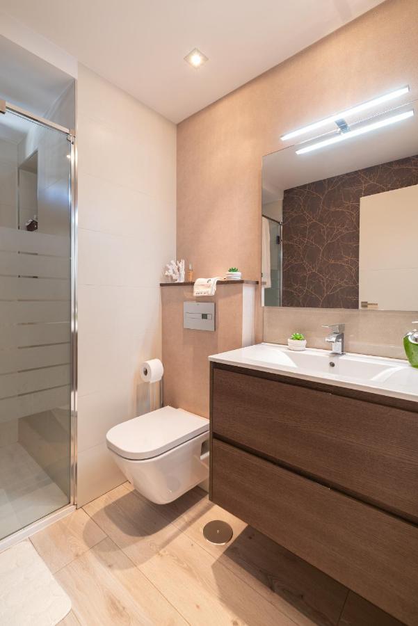 Elegante Apartamento Centrico Vigo Esterno foto