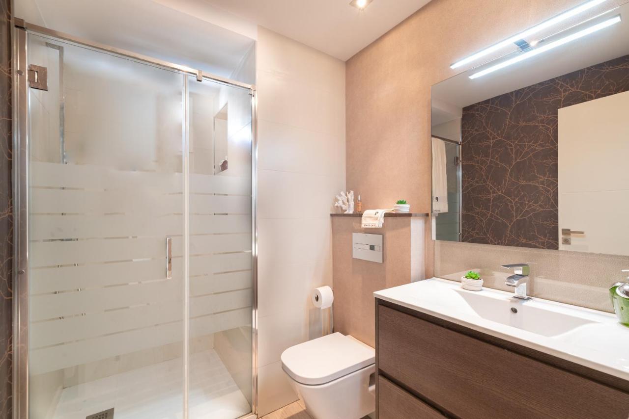 Elegante Apartamento Centrico Vigo Esterno foto