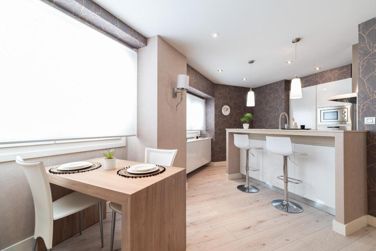 Elegante Apartamento Centrico Vigo Esterno foto