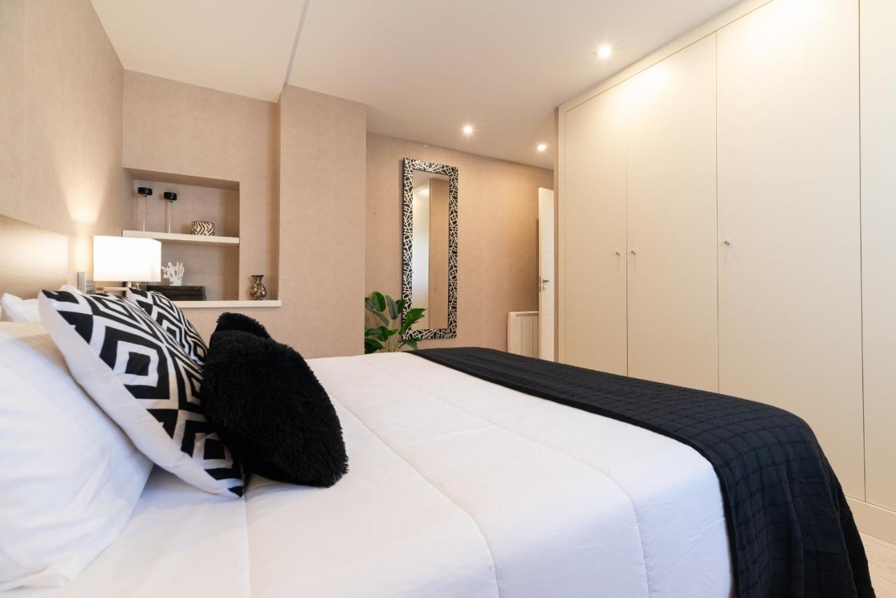 Elegante Apartamento Centrico Vigo Esterno foto